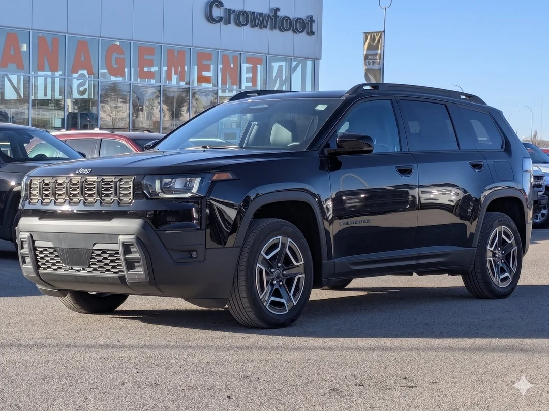 New 2026 Black Jeep Limited - - 4x4 - Limited Pkg (23G) - Mopar Interior Protection Pkg & More! image 4