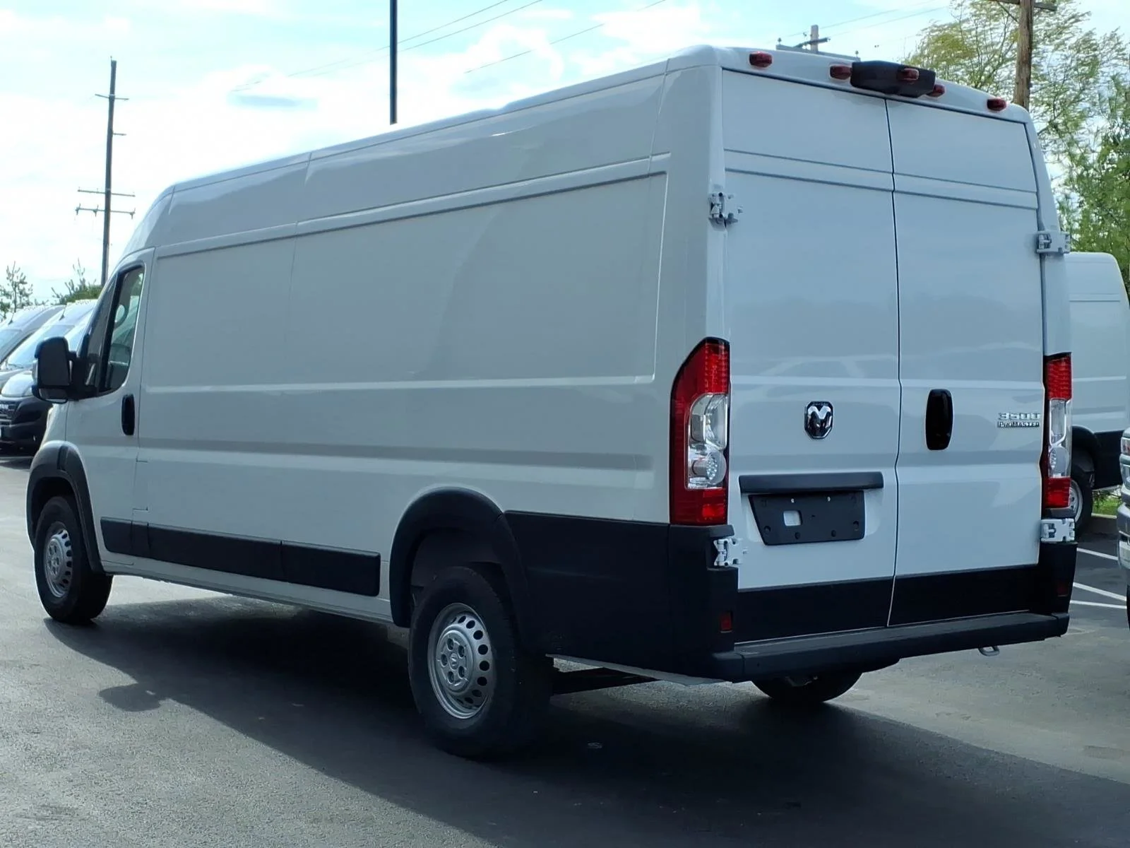 New 2026 Bright White Clearcoat Ram Tradesman image 4