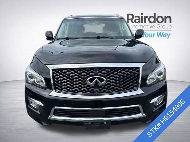 Used 2017 Black INFINITI Limited image 2