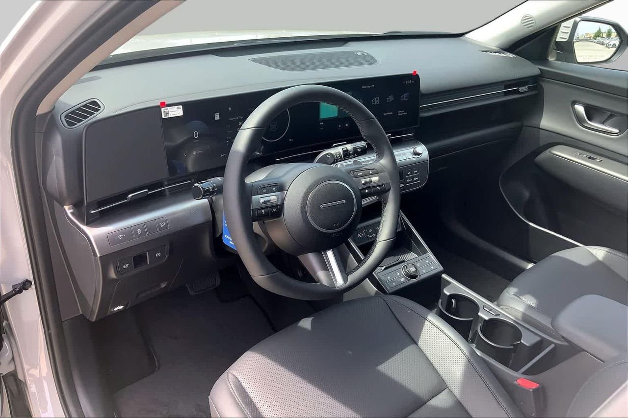New 2026 Cyber Gray Metallic Hyundai Limited FWD image 9