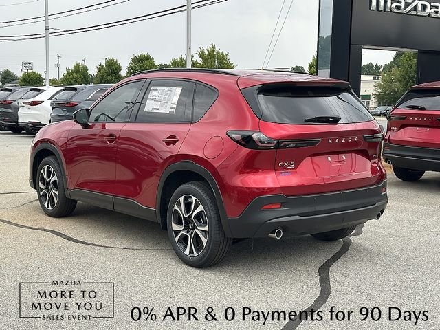 New 2026 Soul Red Crystal Metallic Mazda 2.5 S Preferred AWD image 6