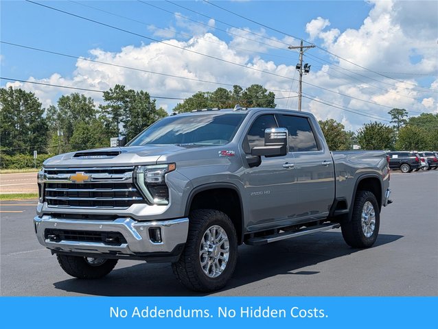 2025 Chevrolet Silverado 2500 HD