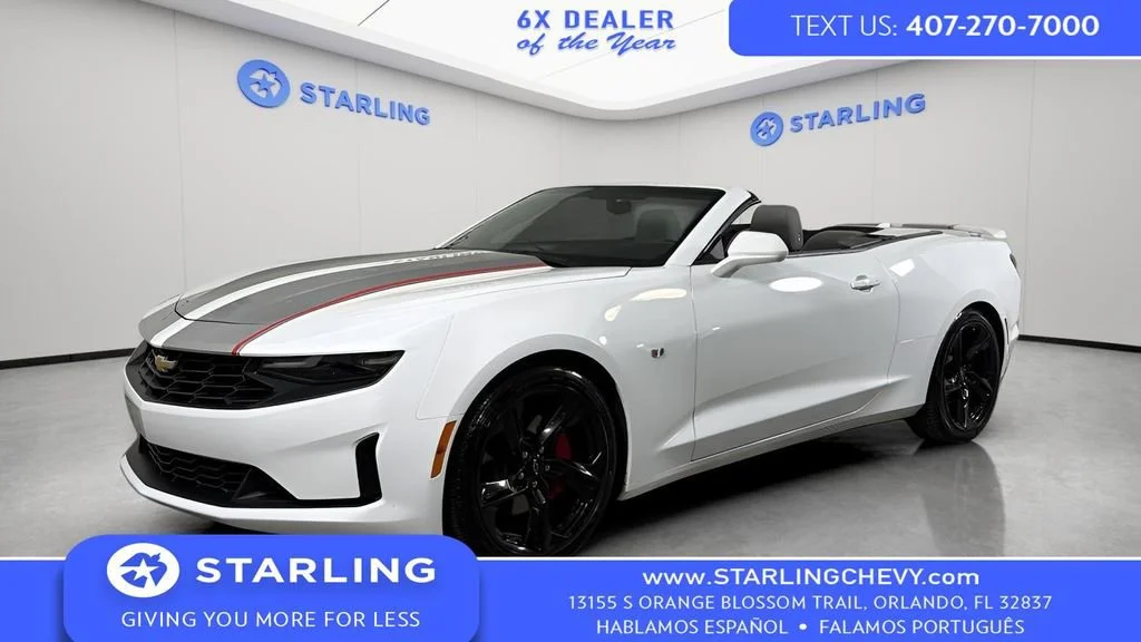 2021 Chevrolet Camaro 2.0 Convertible 1LT's photo