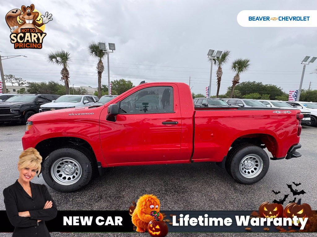 2026 Chevrolet Silverado 1500 Work Truck - Photo 4