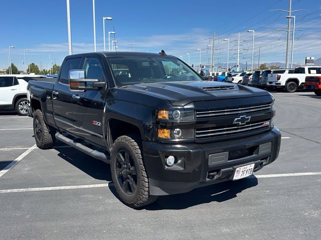 Used 2018 BLACK Chevrolet LTZ image 10