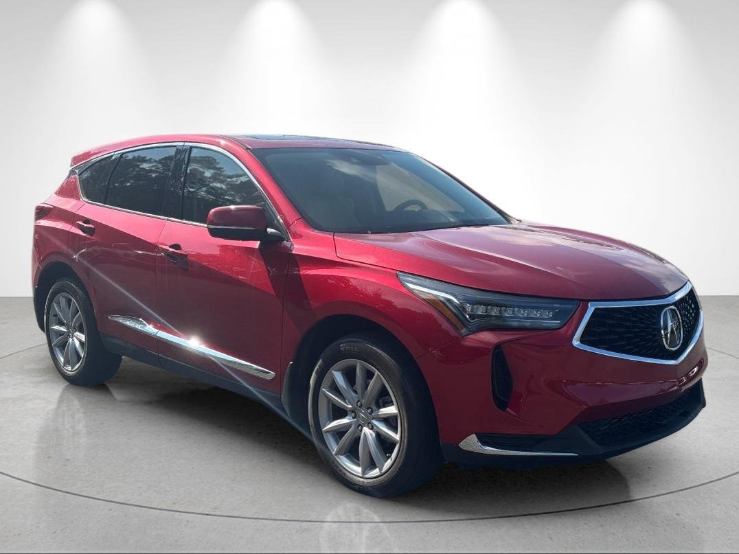 Used 2023 Performance Red Pearl Acura BASE image 7