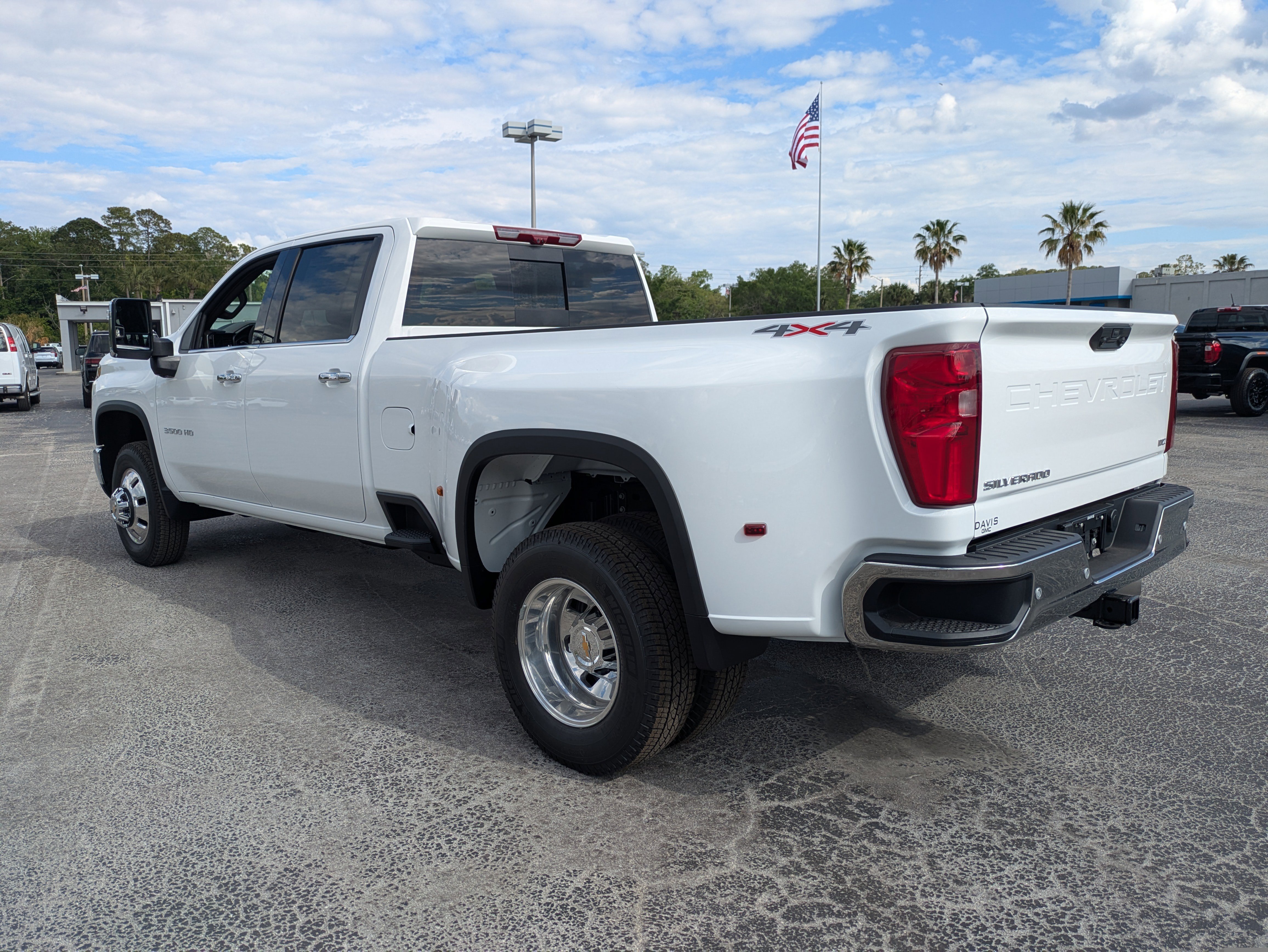 New 2026 Summit White Chevrolet LTZ DRW image 7