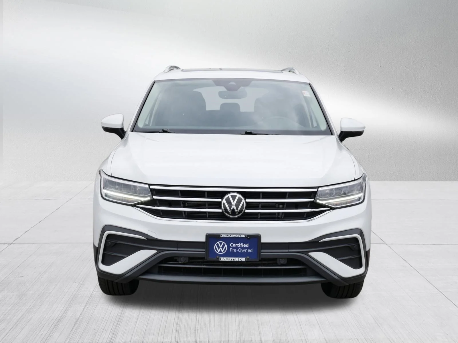 Certified 2023 Volkswagen Tiguan SE with VIN 3VVMB7AX8PM079684 for sale in Saint Louis Park, Minnesota