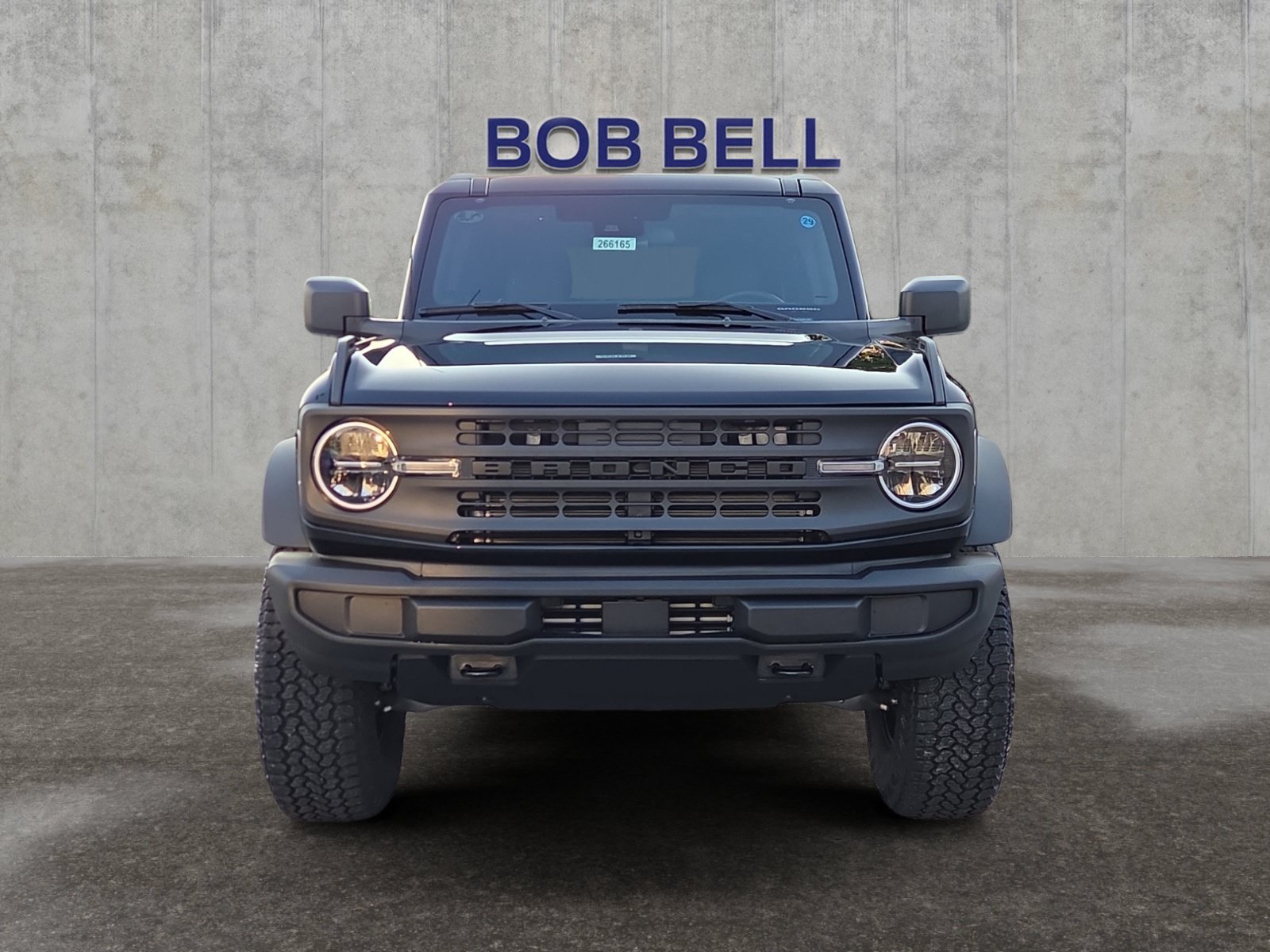 New 2026 Shadow Black Ford Big Bend® image 8