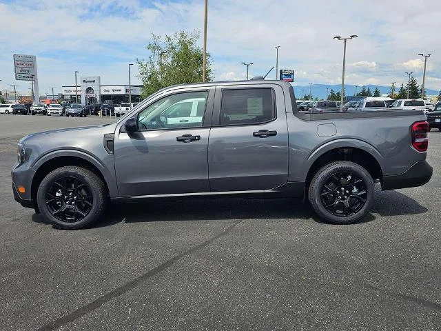 New 2026 Carbonized Gray Metallic Ford XLT image 34