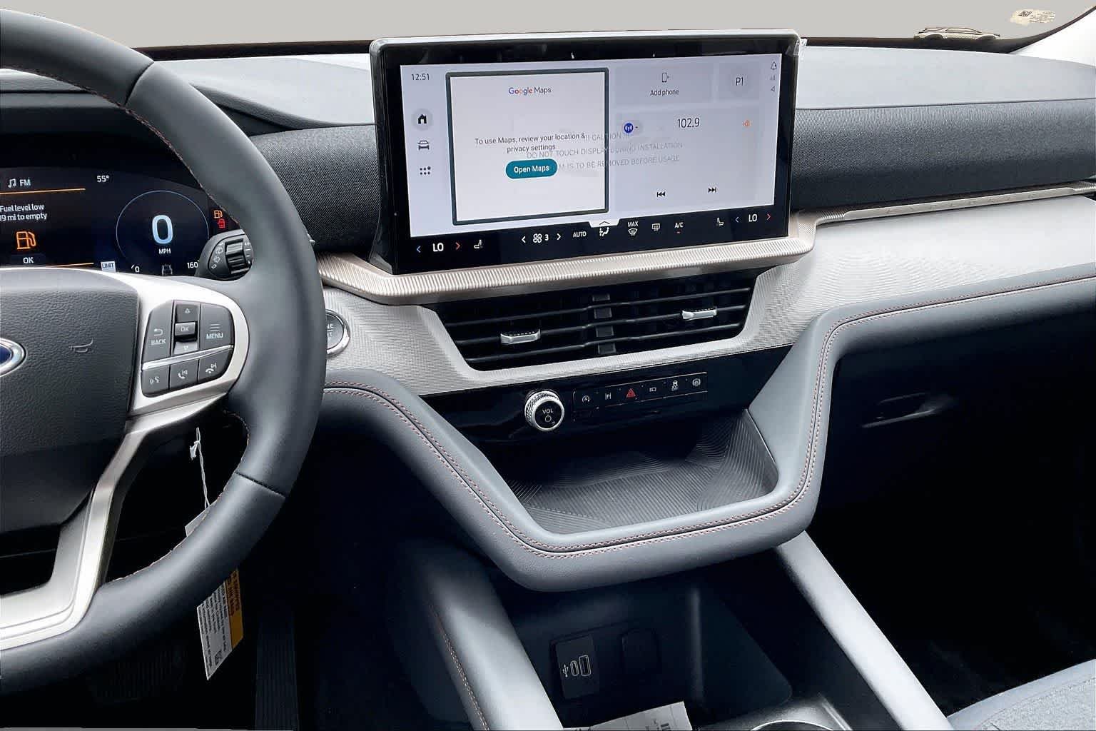 New 2026 Carbonized Gray Metallic Ford Active image 6