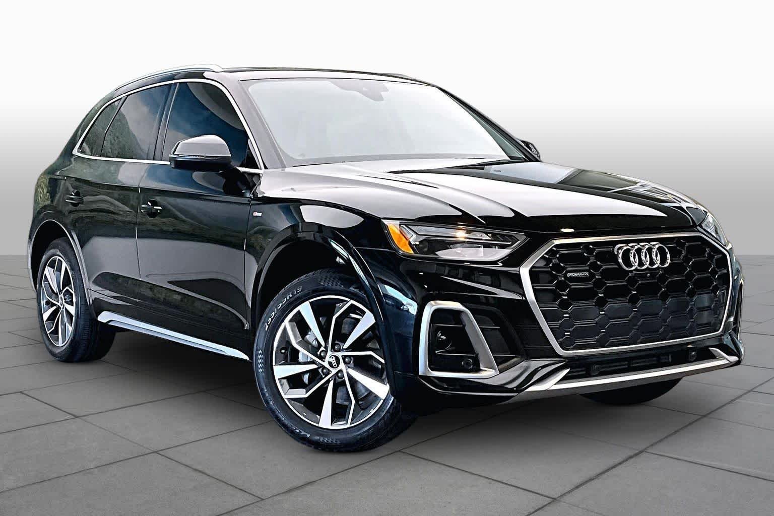 Used 2023 Mythos Black Metallic Audi S line Premium Plus image 3