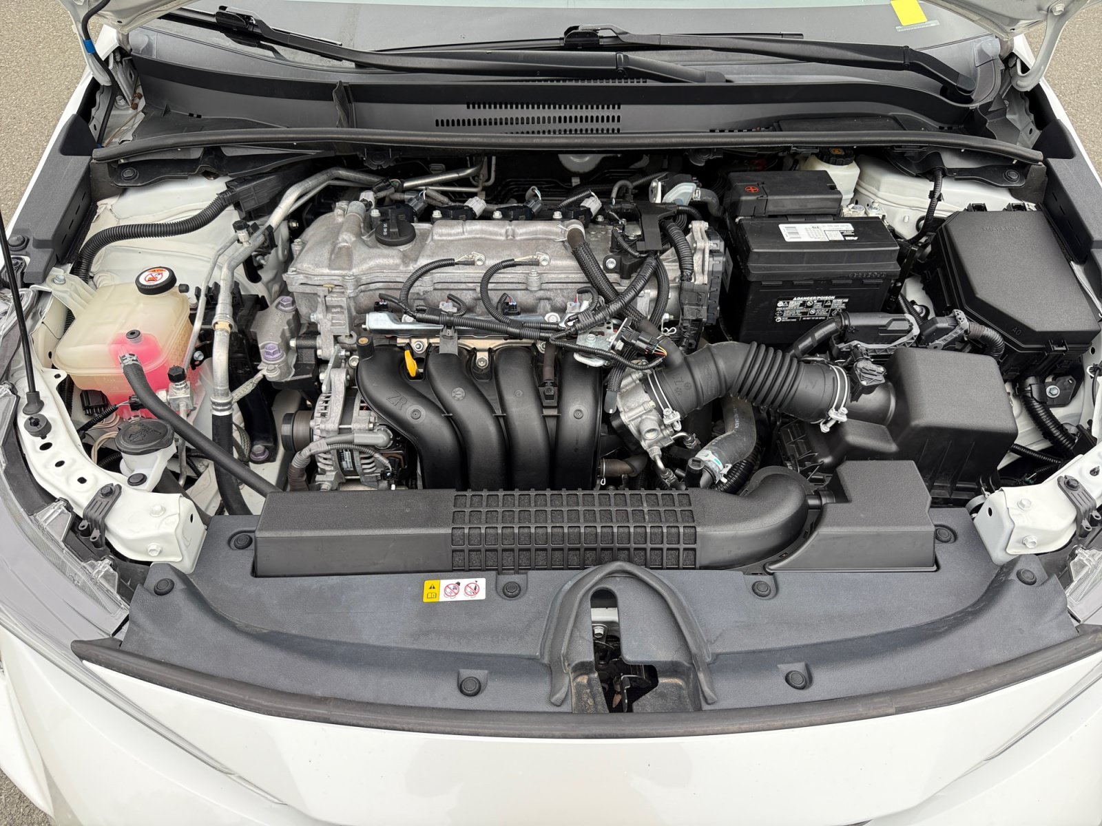 Used 2020 Blizzard Pearl Toyota LE image 20