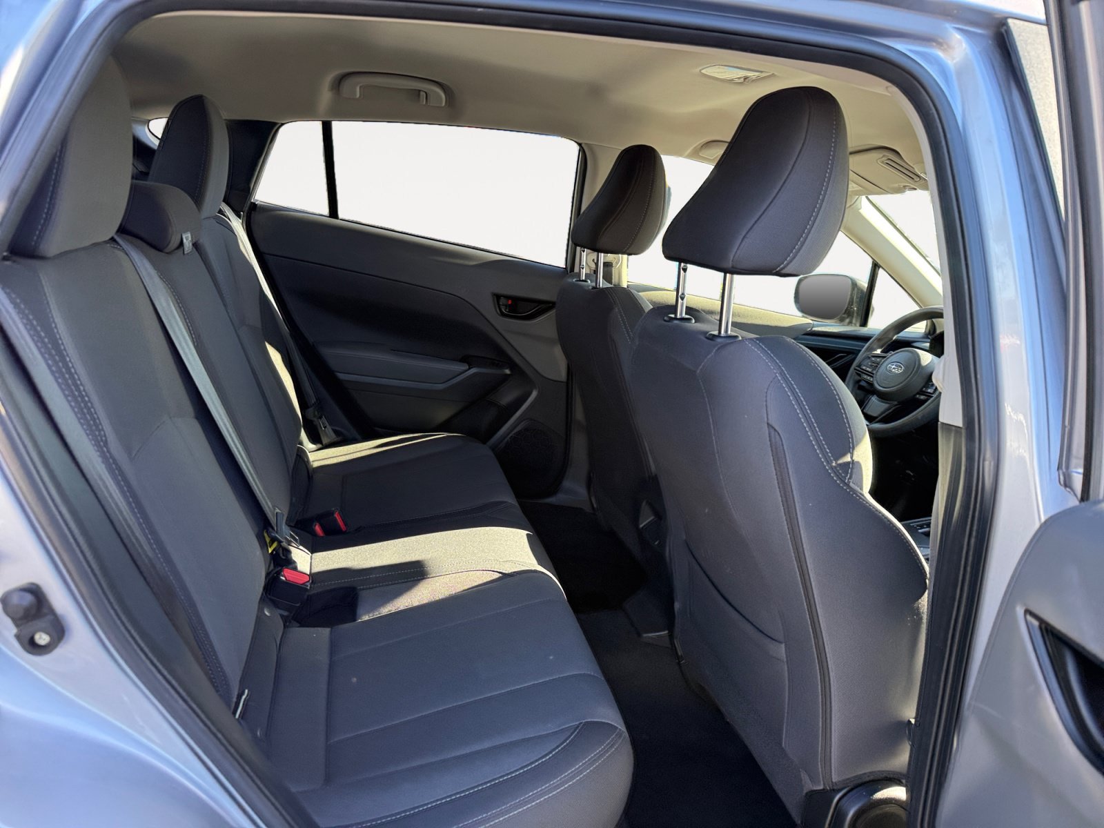 Used 2024 Ice Silver Metallic SUBARU Base image 18