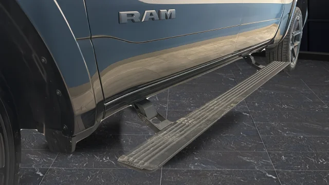 Used 2025 Diamond Black Ram Laramie image 45