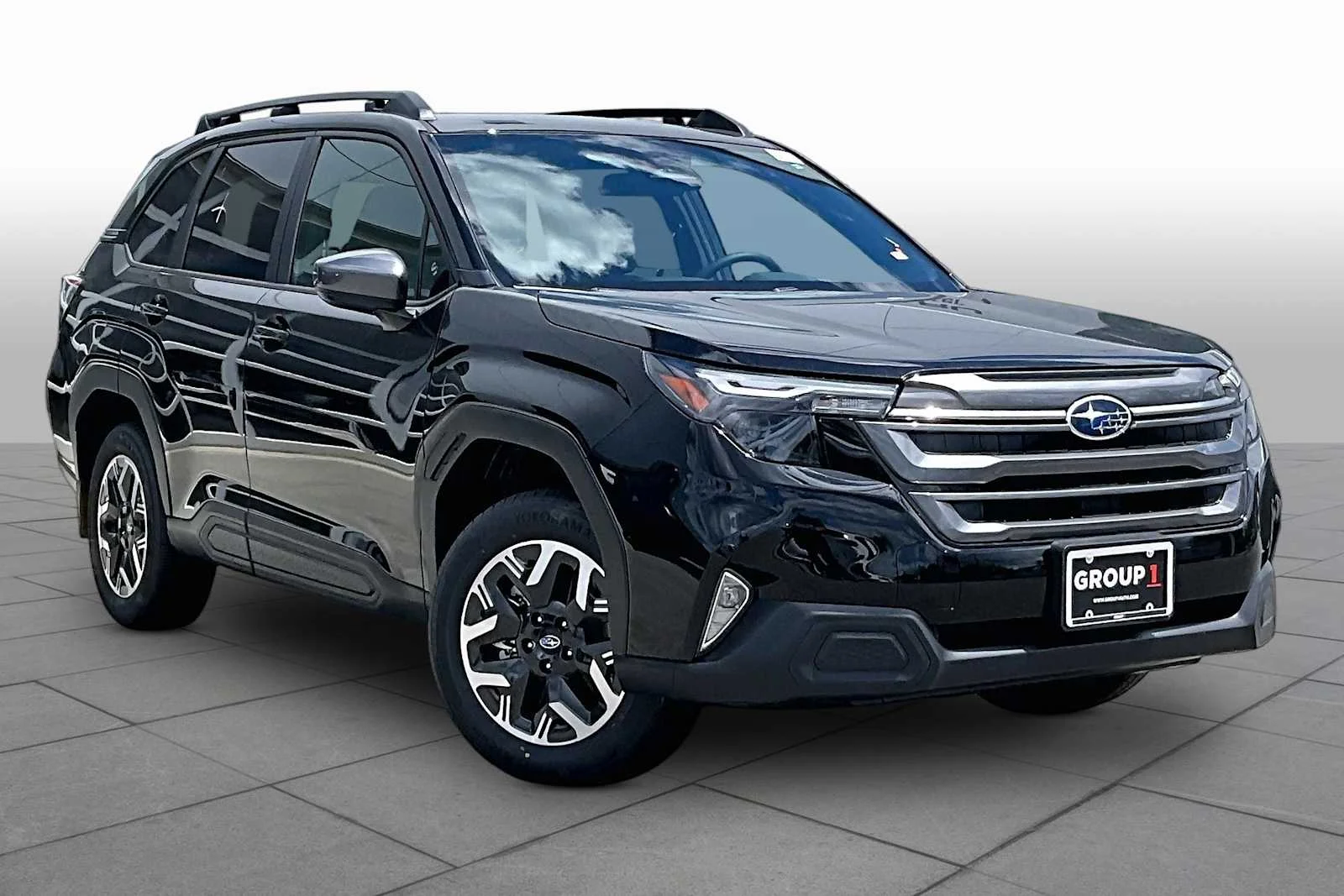 New 2026 Crystal Black Silica Subaru Premium image 2