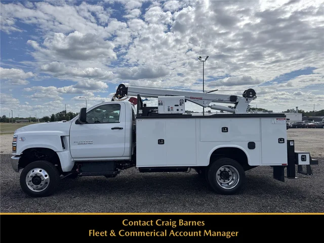 2025 Chevrolet Silverado 5500 HD Work Truck