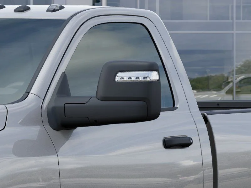 New 2026 Silver-Zynith Exterior Paint RAM Tradesman image 12