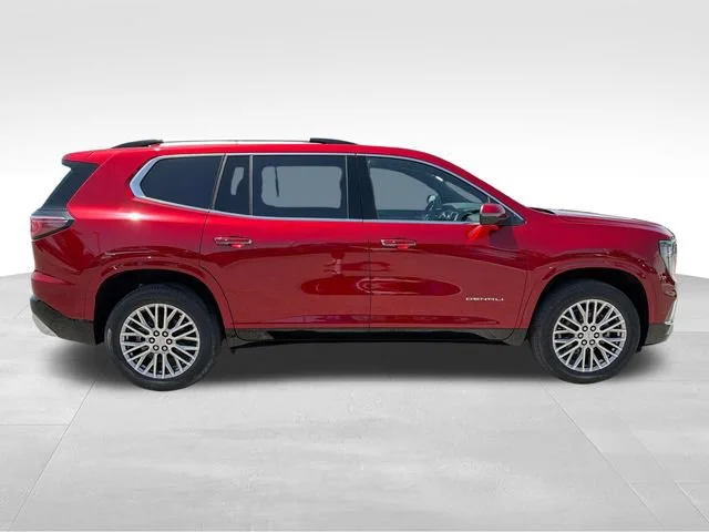 New 2026 Volcanic Red Tintcoat GMC Denali image 8