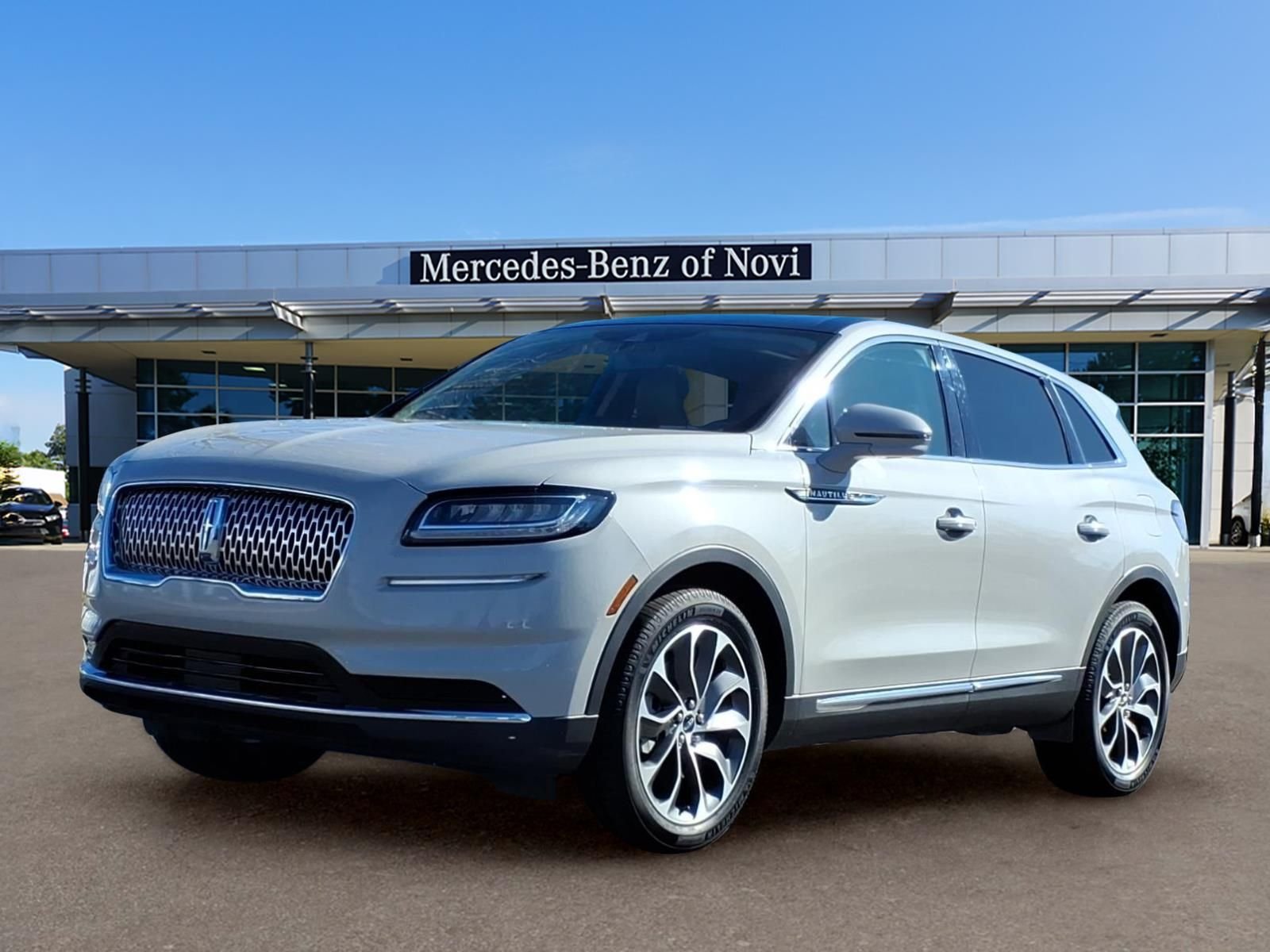 2021 Lincoln Nautilus Reserve