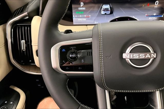 New 2026 Coulis Red Pearl/Super Black Nissan Platinum Reserve image 25