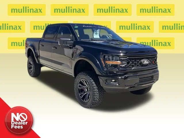 2024 Ford F-150 XLT BLACKWIDOW