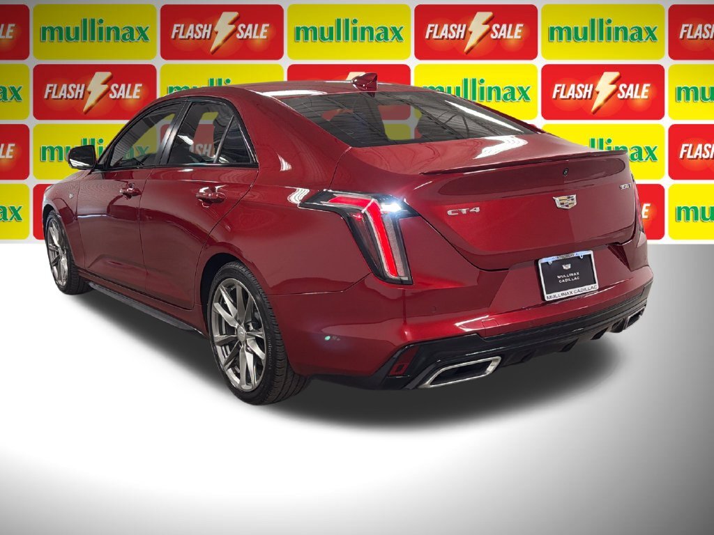 Used 2021 Red Cadillac Sport image 11