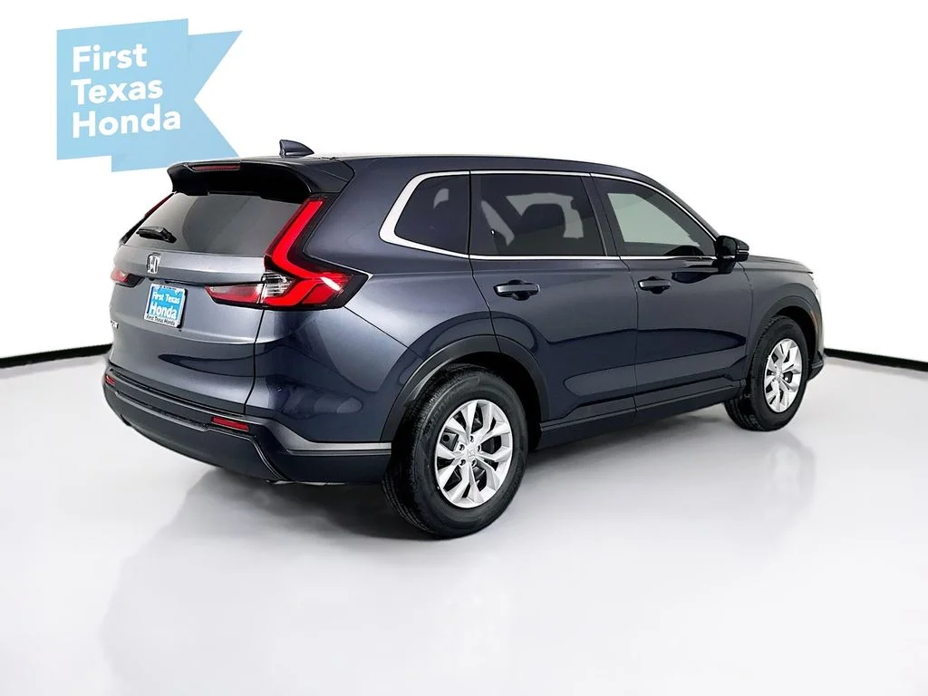 New 2026 Meteorite Gray Metallic Honda LX image 8