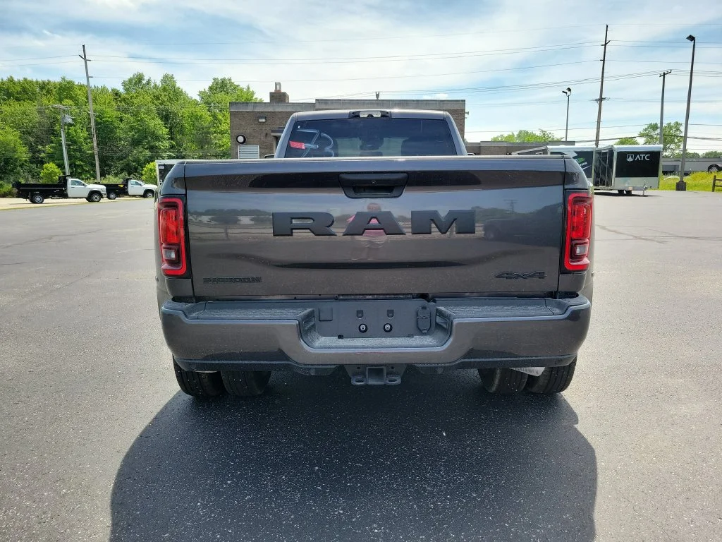 New 2026 Granite Crystal Metallic Clear-Coat Exterior Paint RAM Big Horn image 6