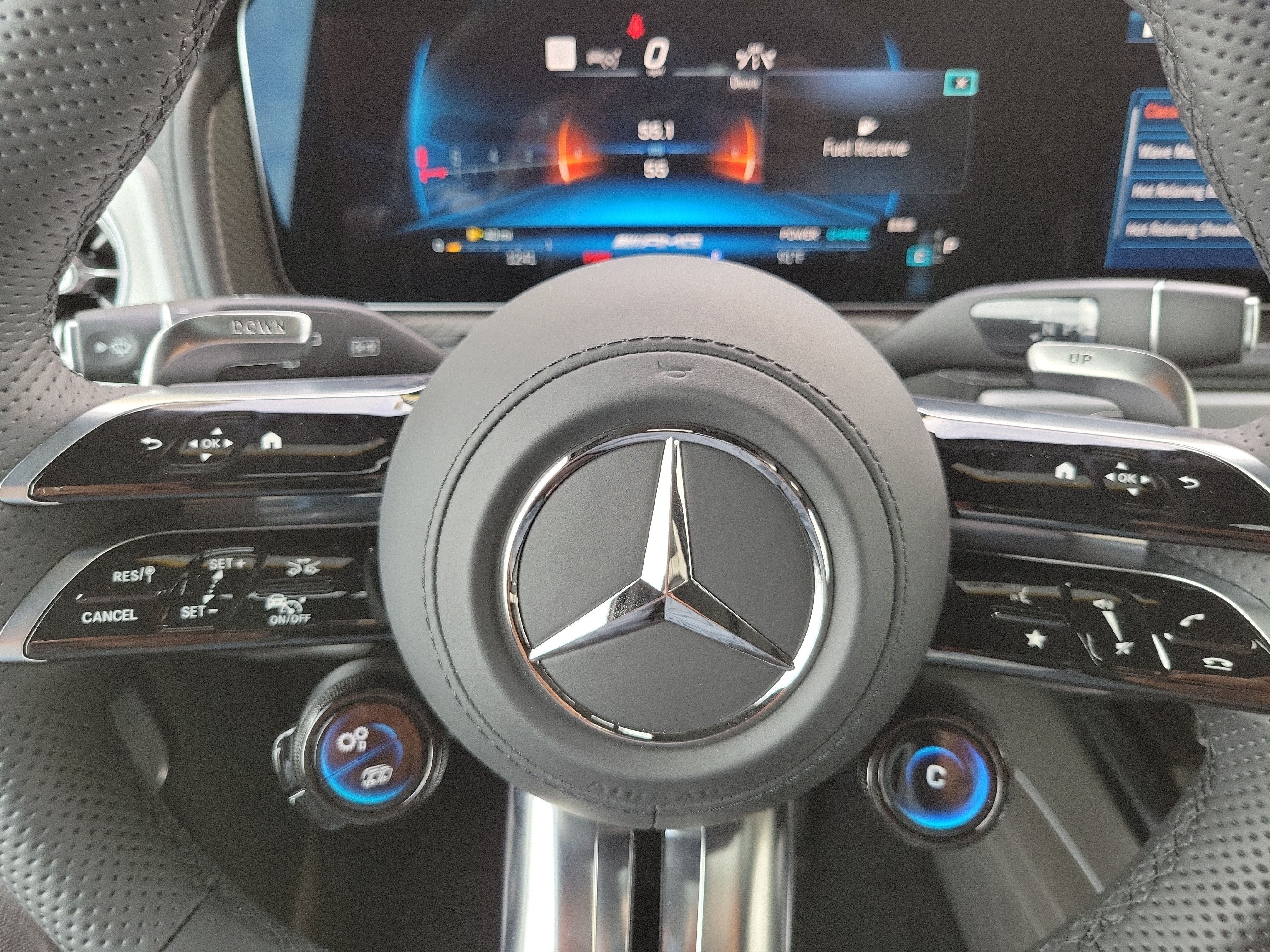 New 2027 MANUFAKTUR Dark Blue Non-Metallic Mercedes-Benz AMG® G 63 SUV image 55
