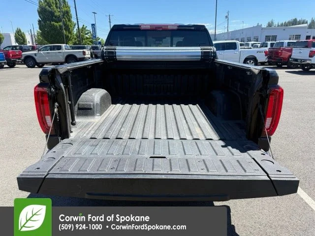 Used 2025 Onyx Black GMC AT4X image 19