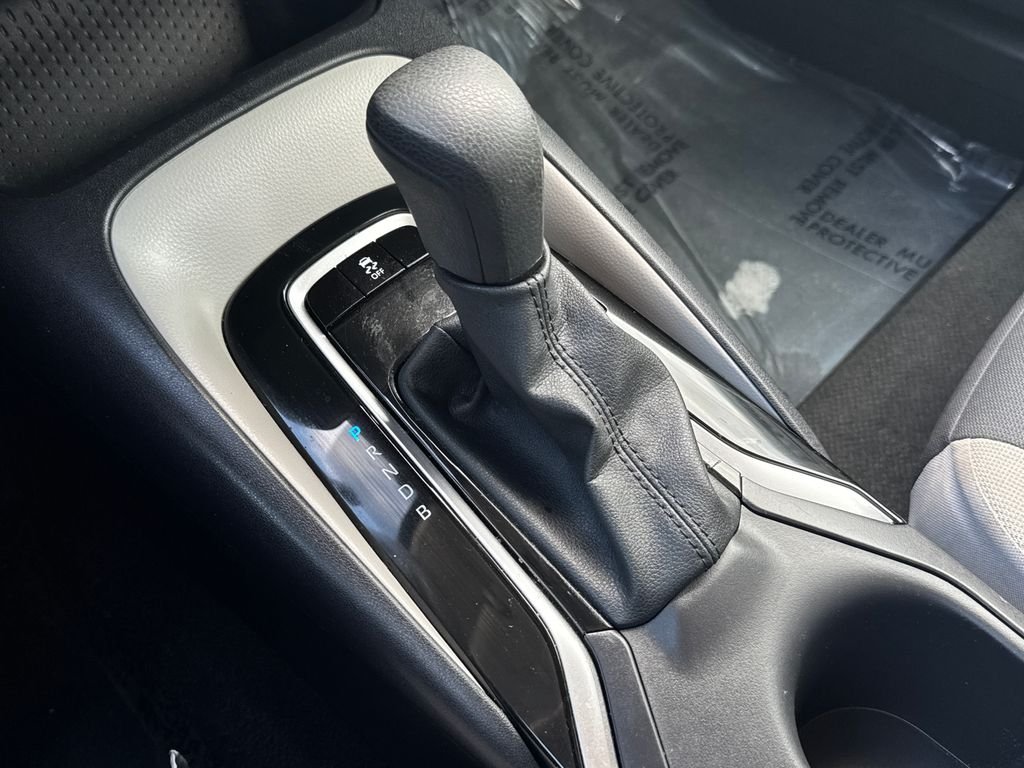 Used 2025 Gray Toyota LE image 25