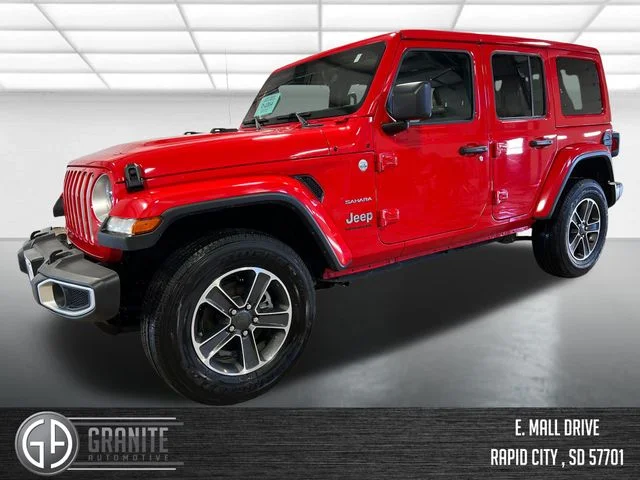 2023 Jeep Wrangler 4-Door