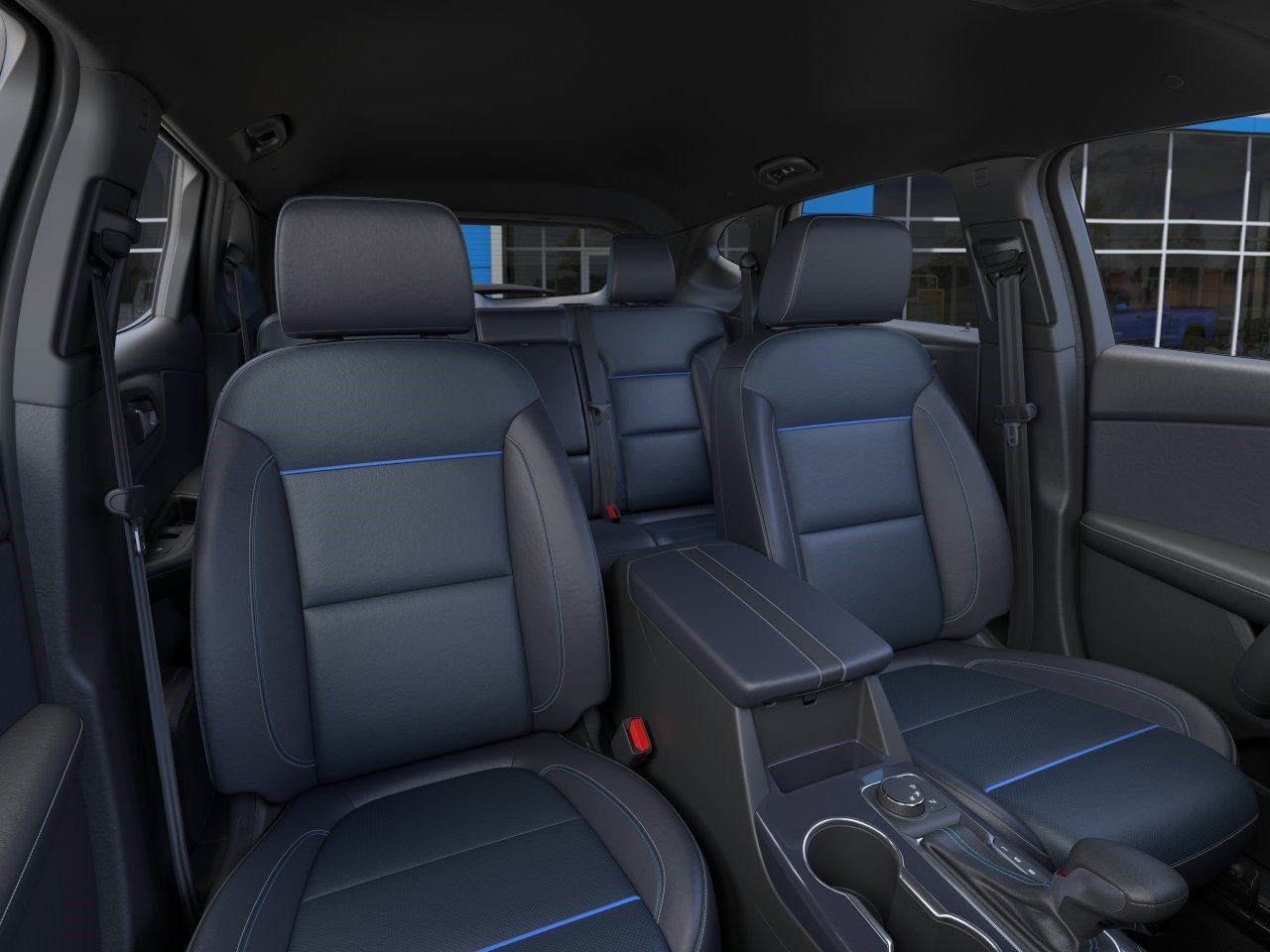 New 2026 Sterling Gray Metallic Chevrolet RS image 16