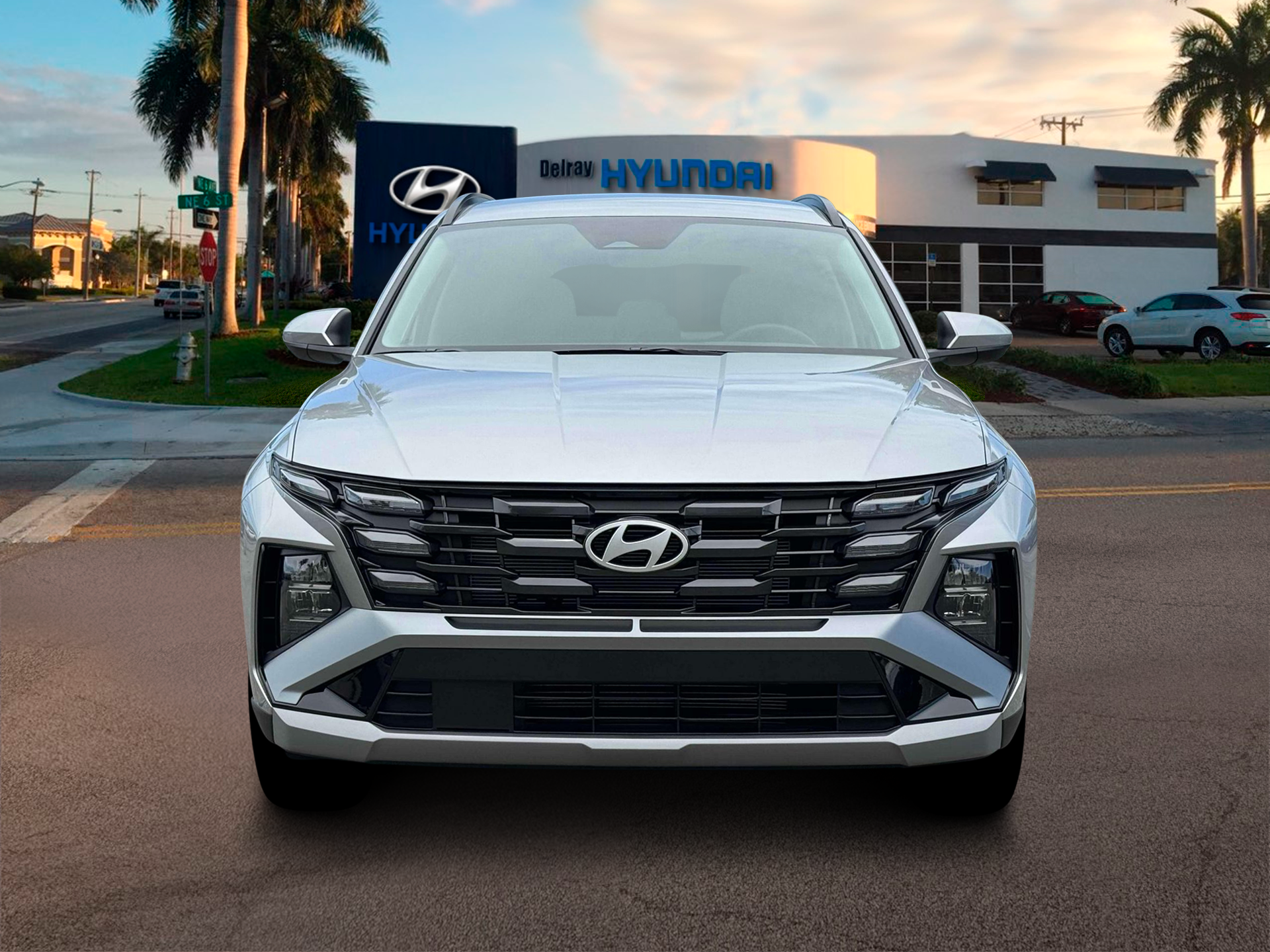 New 2026 Silver Hyundai SEL image 12