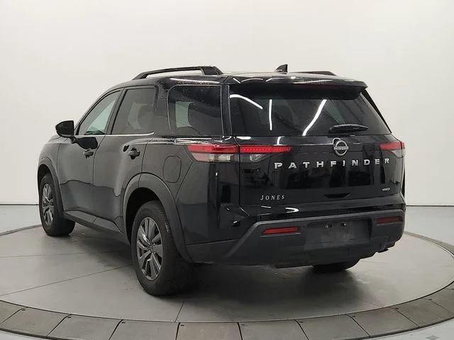 Used 2025 Black Nissan SV image 5