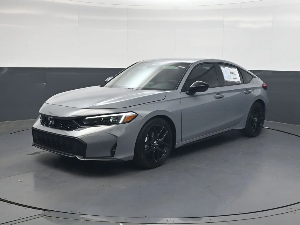 New 2026 Urban Gray Pearl Honda Sport image 8