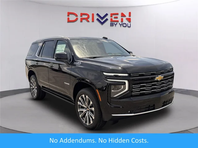 2026 Chevrolet Tahoe High Country