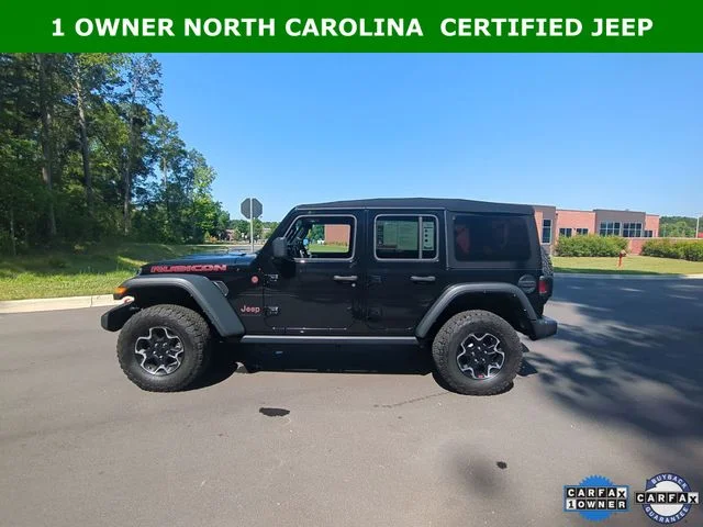 Used 2023 Black Jeep Rubicon image 10