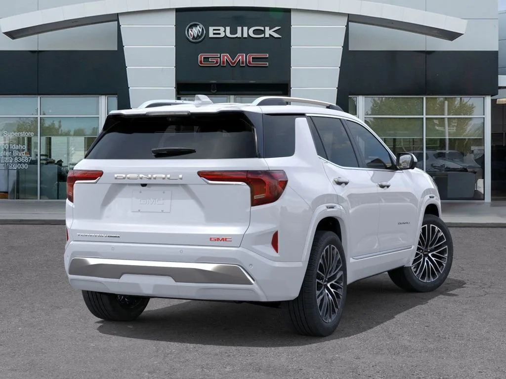 New 2026 Glacier White Tricoat GMC Denali image 4