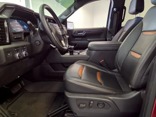 Used 2023 VOLCANIC RED TINTCOAT GMC AT4 image 13