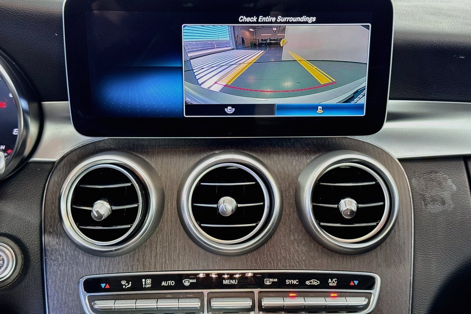 Used 2020 Iridium Silver Metallic Mercedes-Benz C 300 image 14