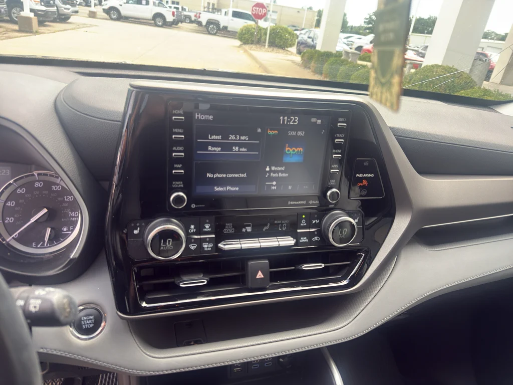 Used 2022 Celestial Silver Metallic Toyota XLE image 12