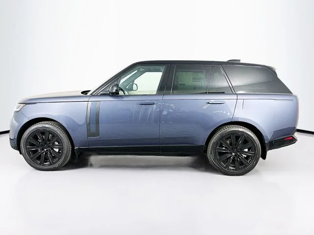 New 2026 Blue Land Rover SE image 8