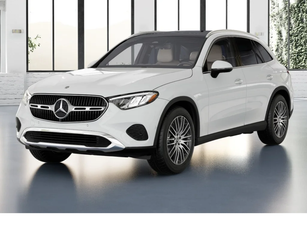 New 2026 White Mercedes-Benz GLC 300 image 1