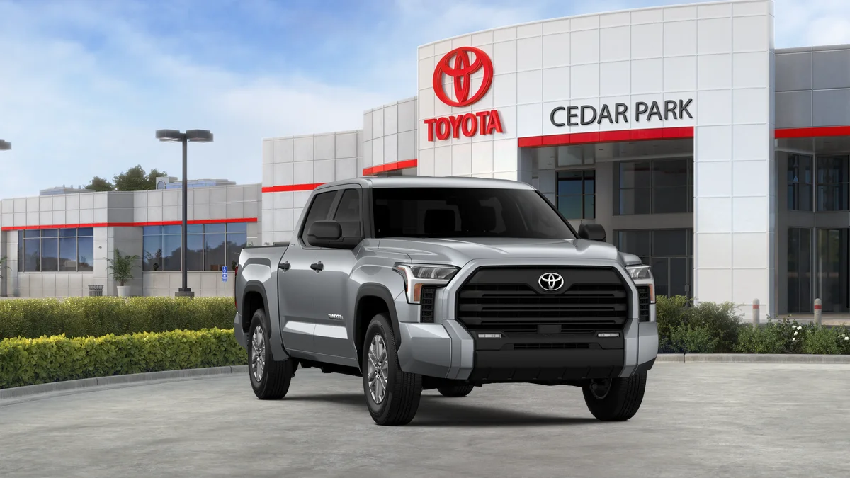 New 2026 Celestial Silver Metallic Toyota SR5 image 16