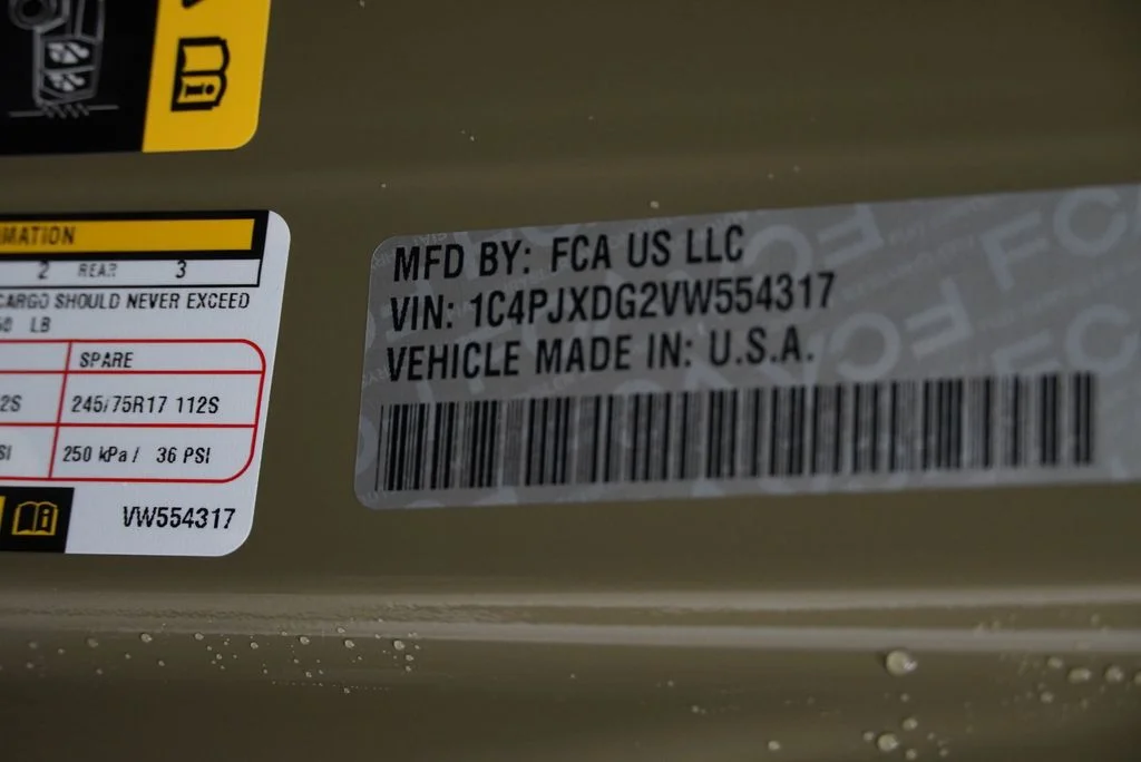 New 2027 41 Paint Jeep Sport image 40