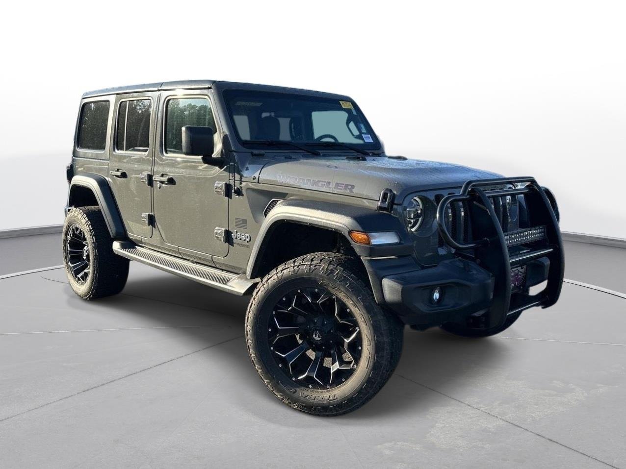 Used 2020 Sting-Gray Clearcoat Jeep Freedom image 4