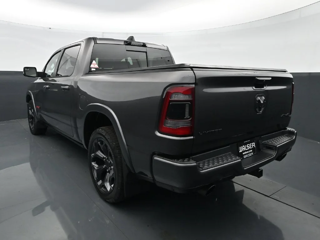 Used 2023 Granite Crystal Metallic Clearcoat Ram Limited image 6