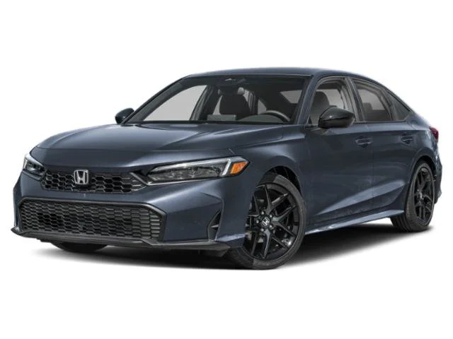 New 2026 Meteorite Gray Metallic Honda Sport image 1